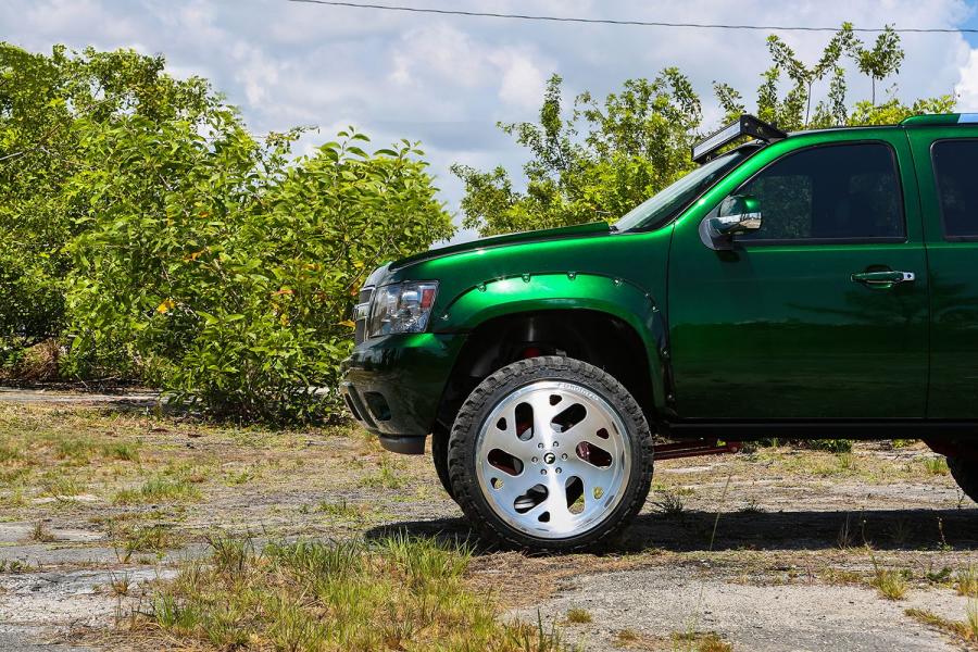  Chevrolet Tahoe on Forgiato Wheels (Indierto-T) 2016 года  (фото 11 из 12)